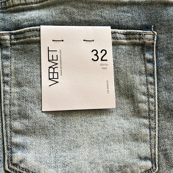 Vervet By Flying Monkey Shirley Super High Rise NWT Size 32 - Picture 15 of 16